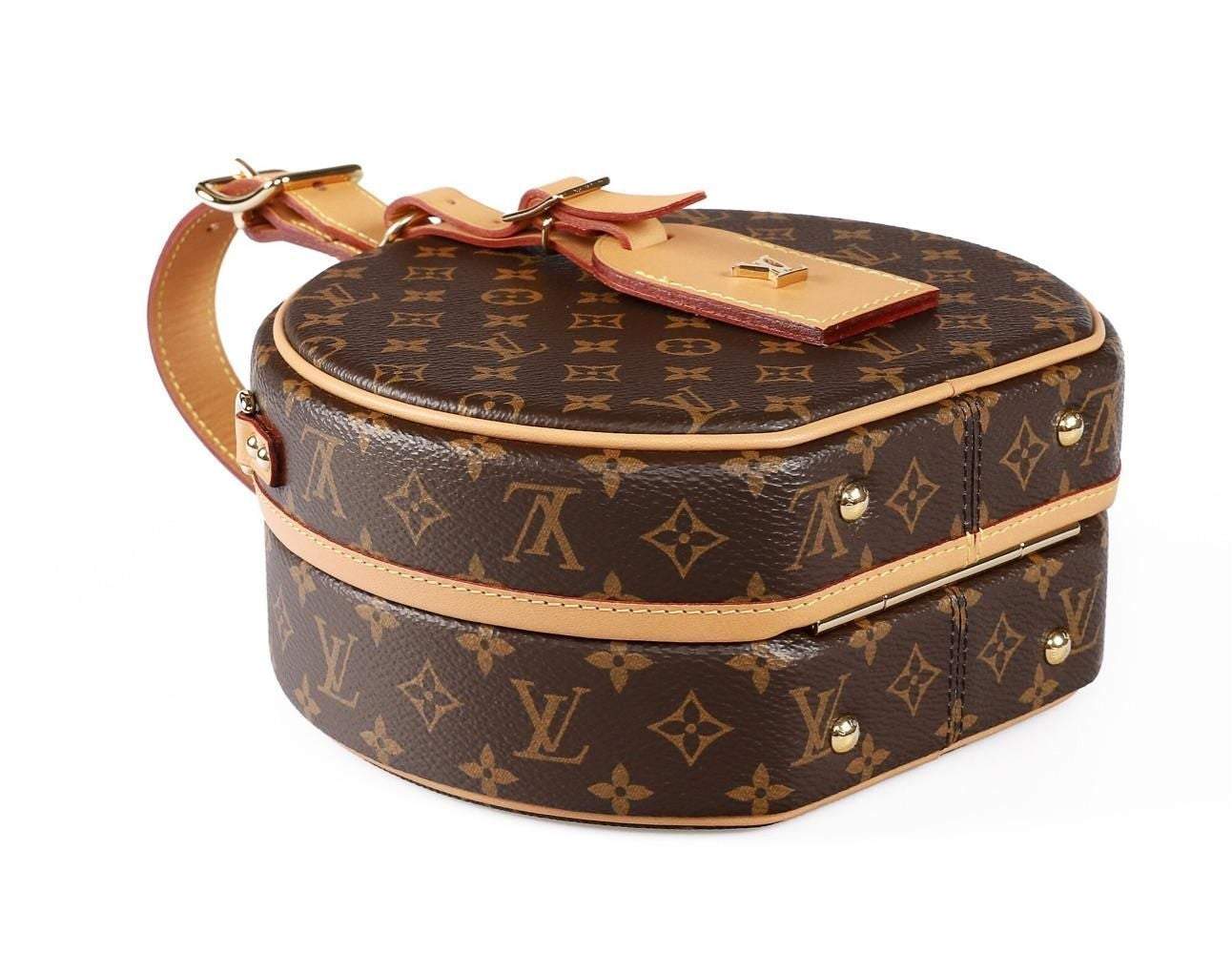 LV（ルイヴィトン）BOITE CHAPEAU SOUPLEハンドバッグ