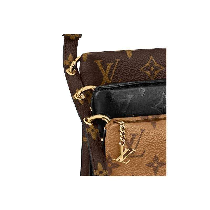 LV（ルイヴィトン）2020年初秋の新しいスリーインワン遊び心のあるLV3ショルダーバッグ