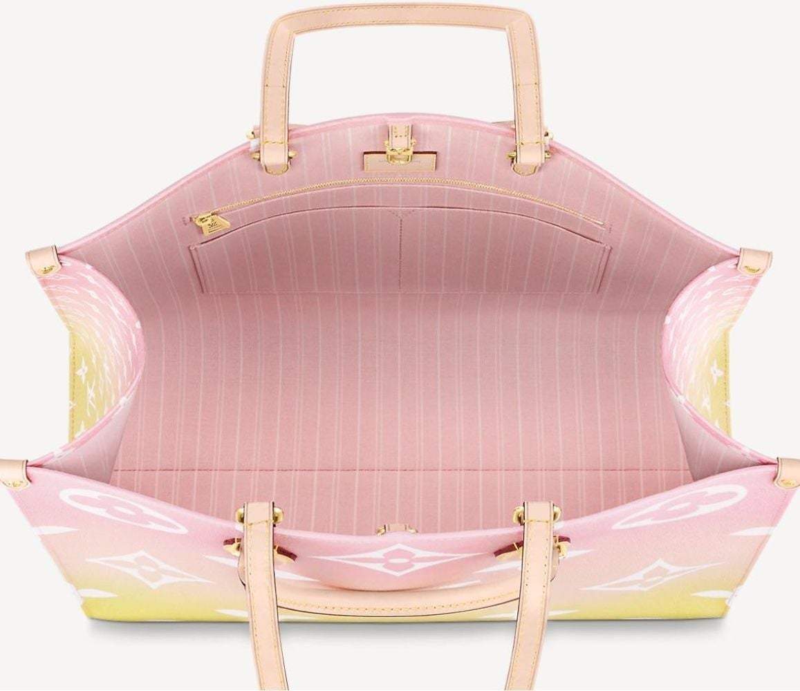 LV（ルイヴィトン）ONTHEGO 大きなハンドバッグ