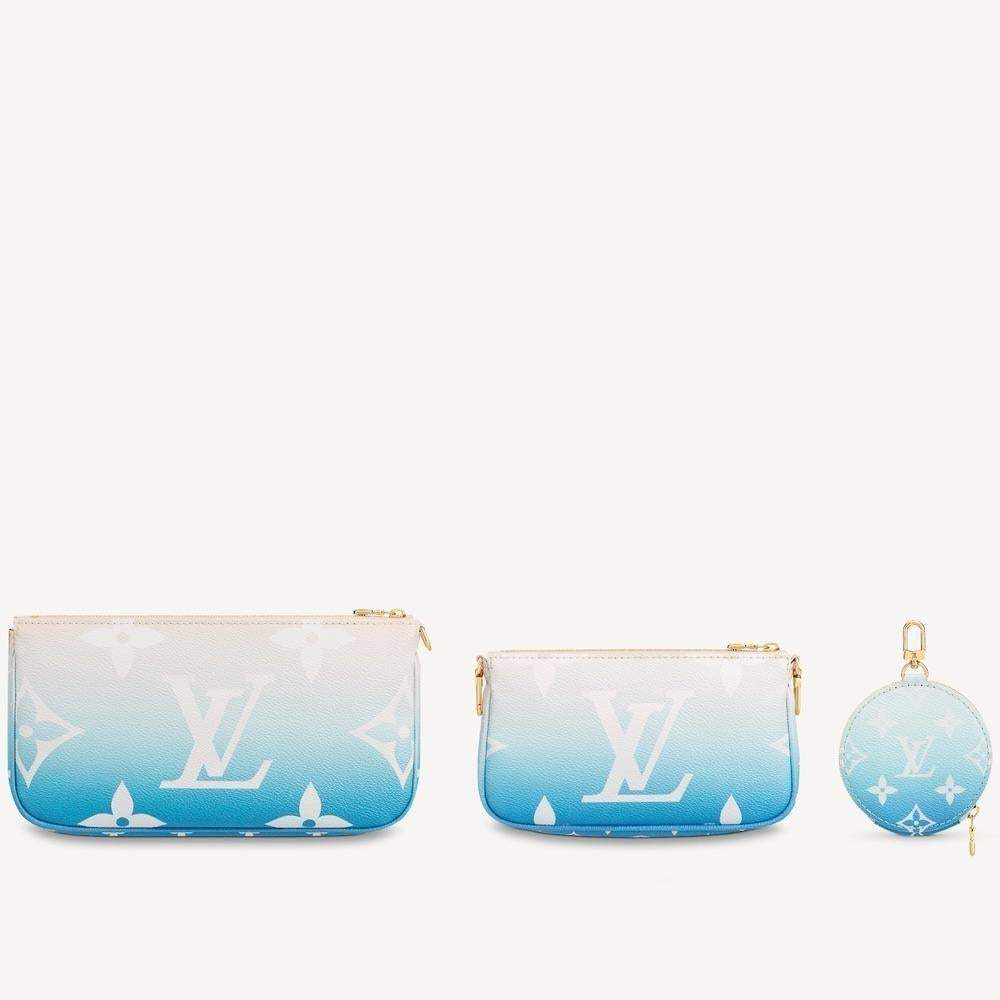 21SS☆LV ミュルティポシェット・アクセソワール M57634 M57633