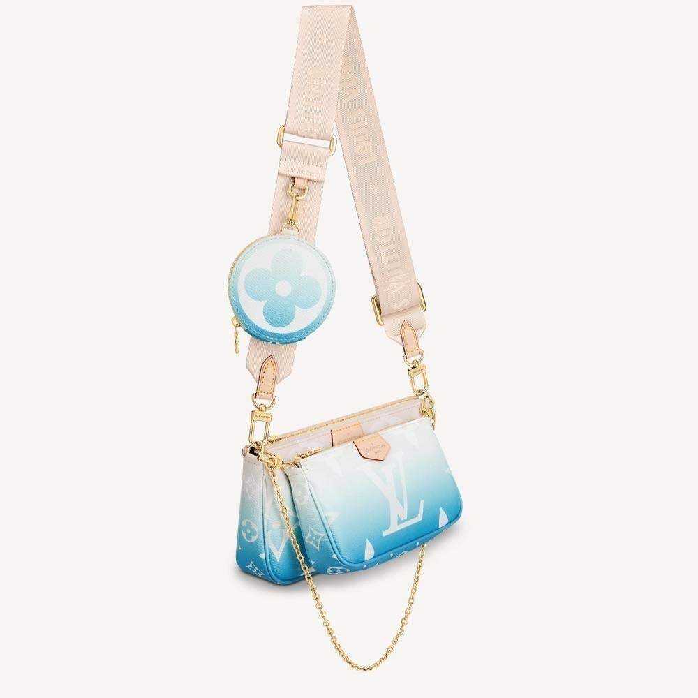 21SS☆LV ミュルティポシェット・アクセソワール M57634 M57633