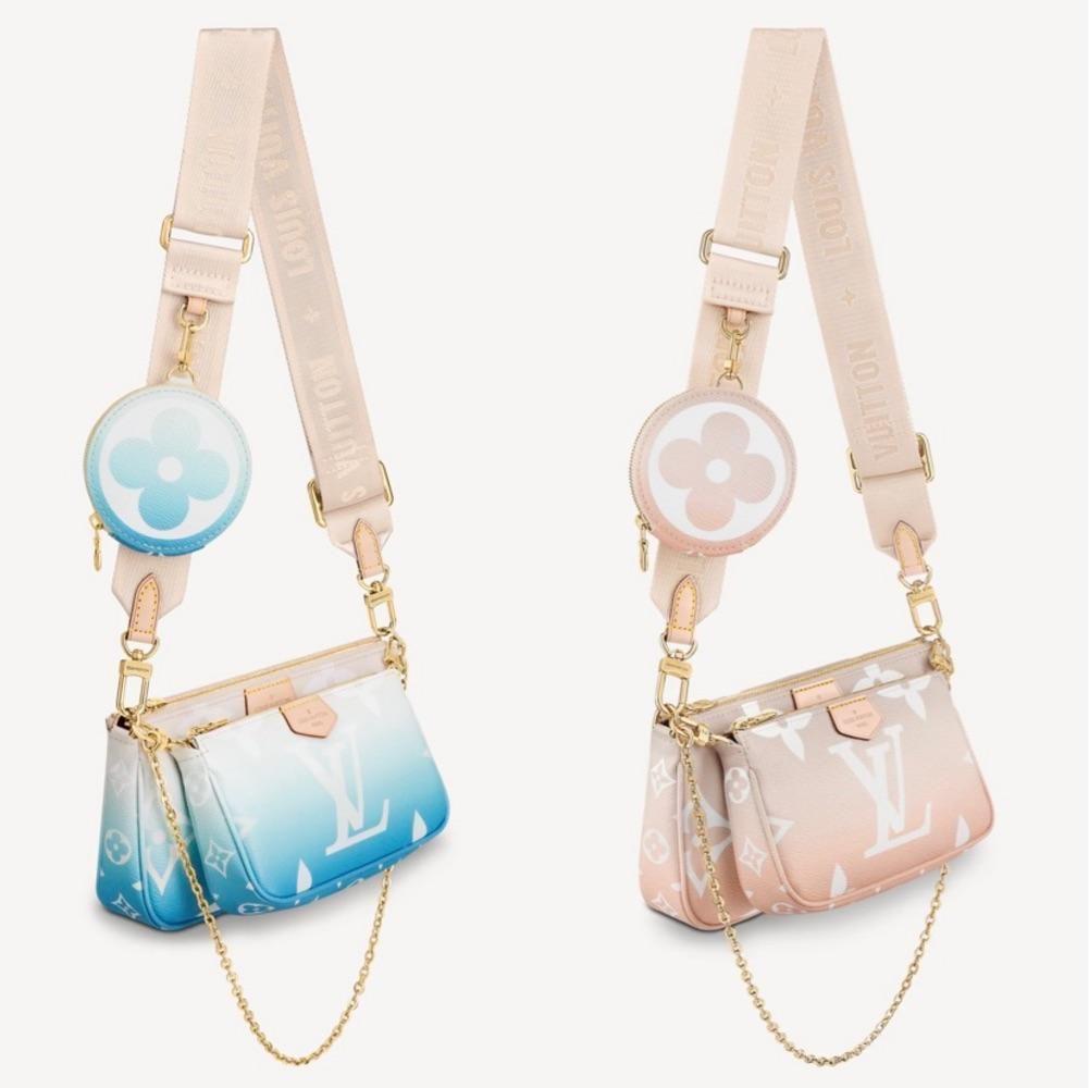 21SS☆LV ミュルティポシェット・アクセソワール M57634 M57633