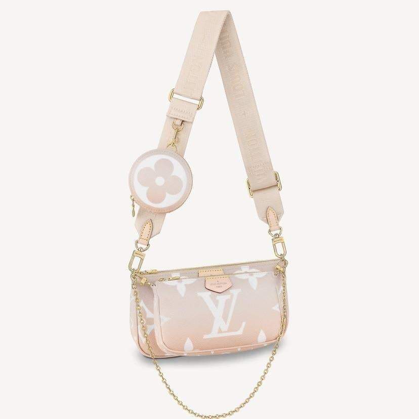 21SS☆LV ミュルティポシェット・アクセソワール M57634 M57633