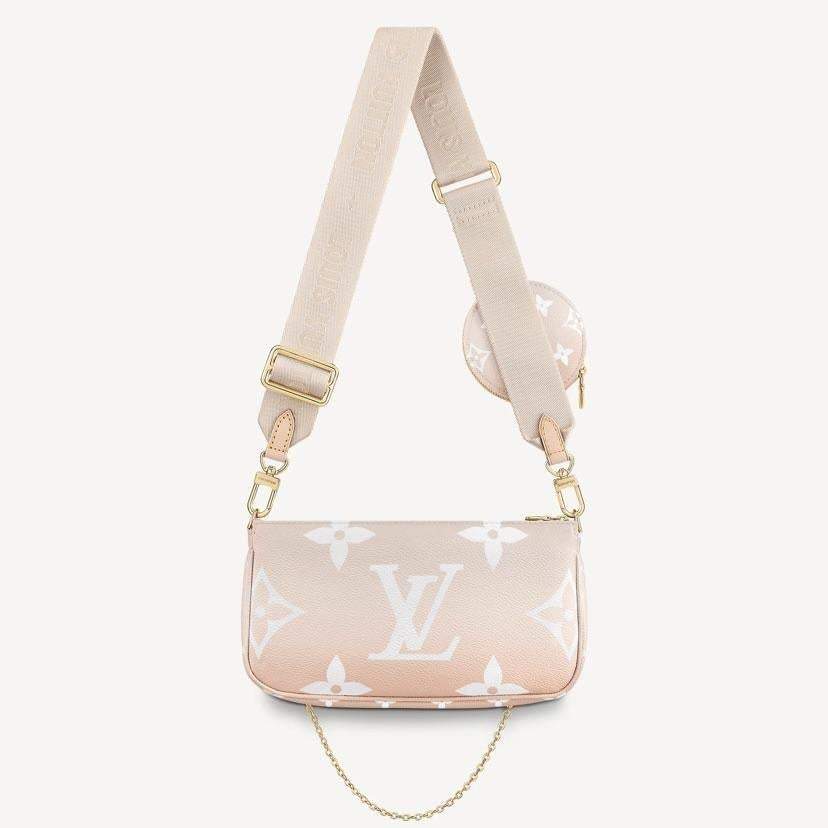 21SS☆LV ミュルティポシェット・アクセソワール M57634 M57633