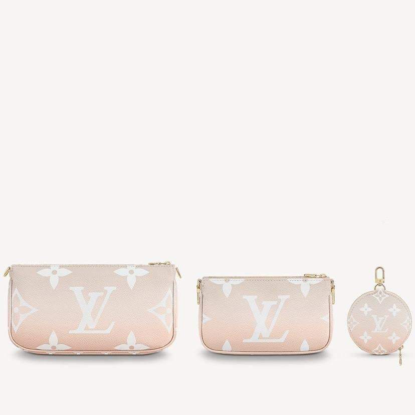 21SS☆LV ミュルティポシェット・アクセソワール M57634 M57633