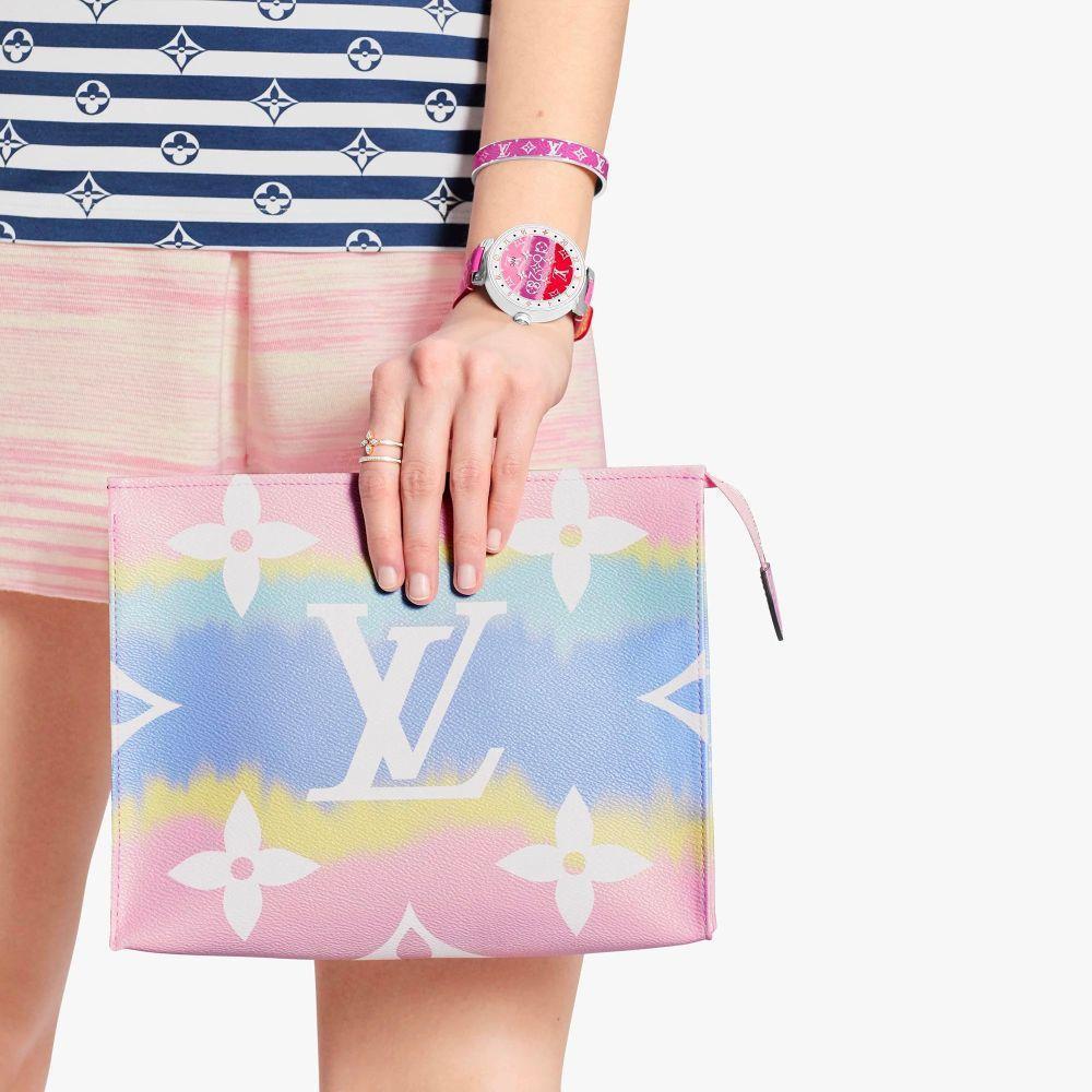 LV（ルイヴィトン）ESCALE 26ウォッシュバッグ