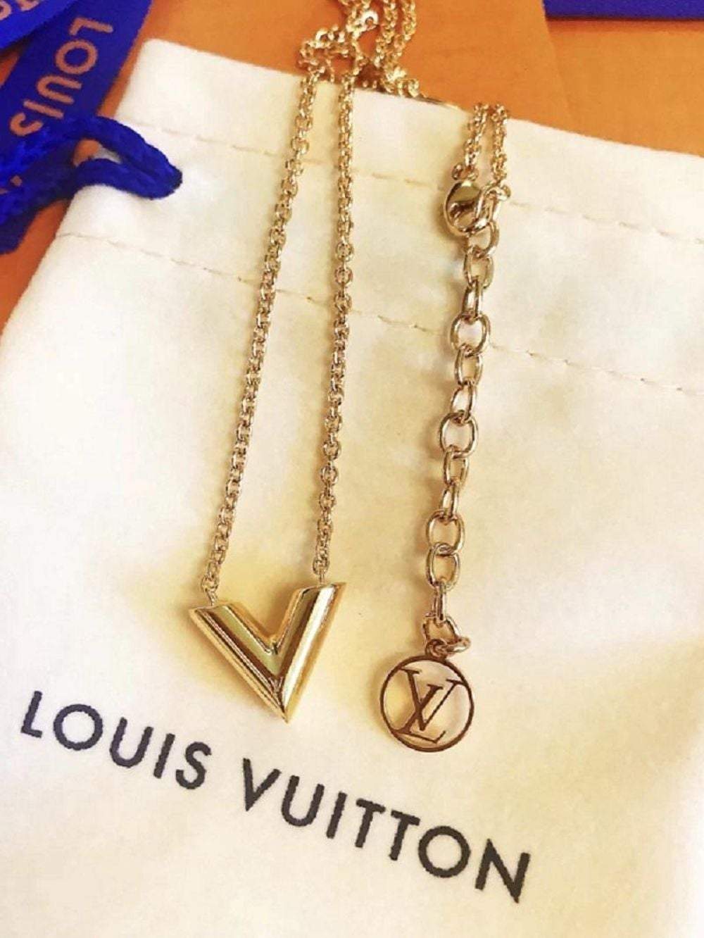 LV（ルイ・ヴィトン）ESSENTIAL V、新しいレディースネックレス/ブレスレット