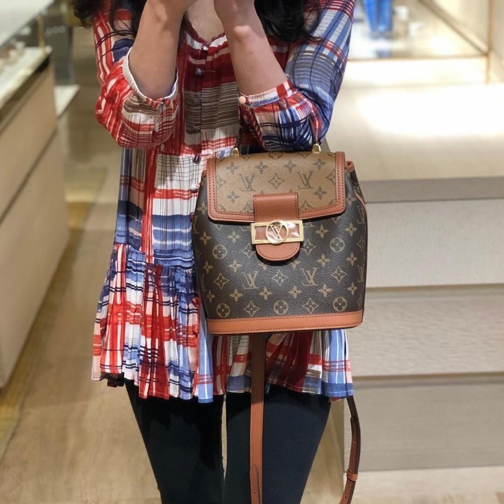 LV（ルイヴィトン）、DAUPHINEスモールバックパック