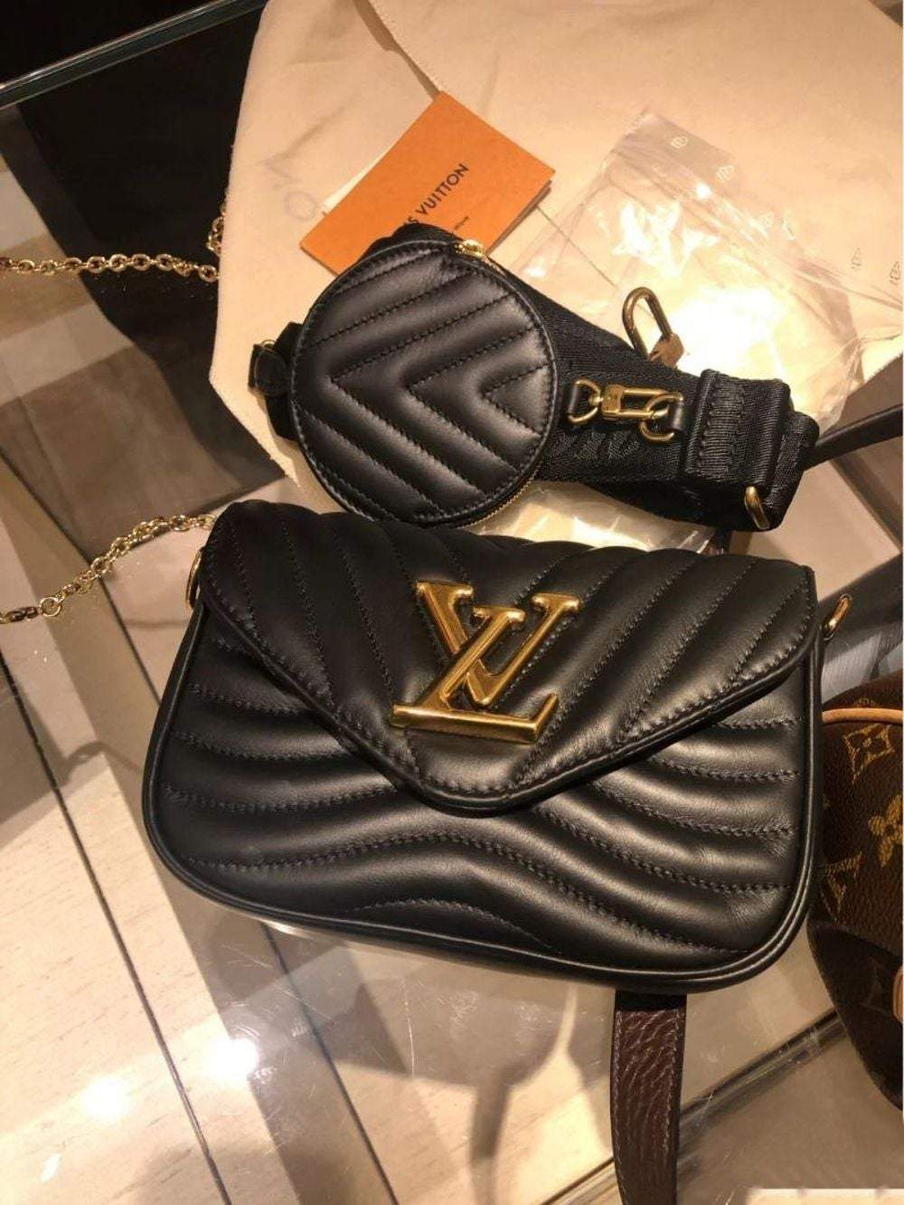 LV（ルイヴィトン） NEW WAVEマルチポシェ/ショルダーバッグ