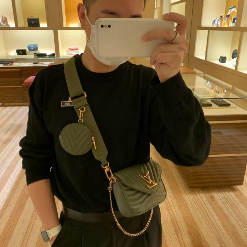 LV（ルイヴィトン） NEW WAVEマルチポシェ/ショルダーバッグ