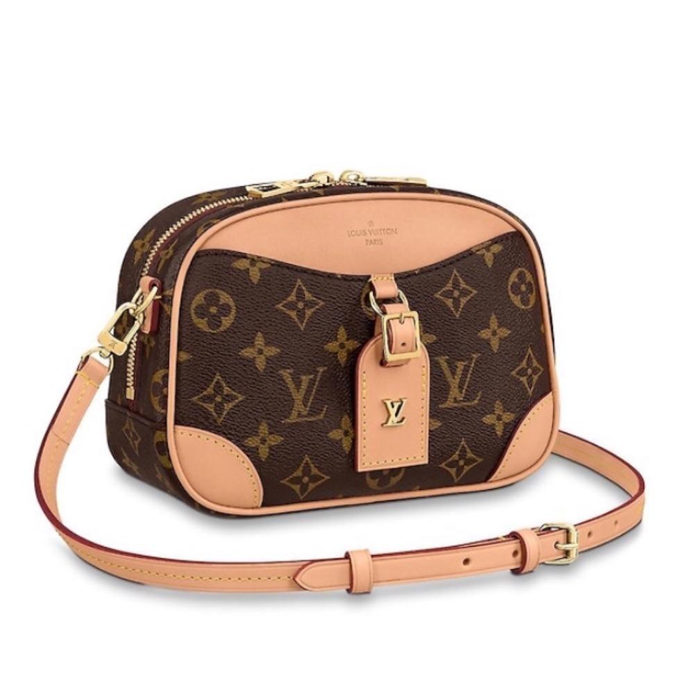 LV（ルイヴィトン）DEAUVILLEミニカメラバッグ