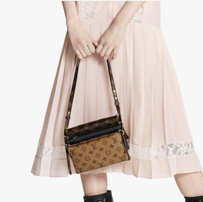 LV（ルイヴィトン）2020年初秋の新しいスリーインワン遊び心のあるLV3ショルダーバッグ