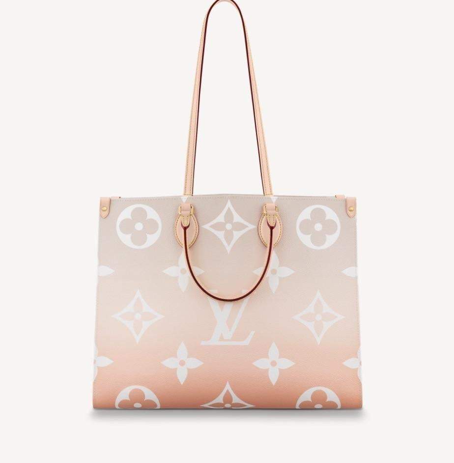 LV（ルイヴィトン）ONTHEGO 大きなハンドバッグ