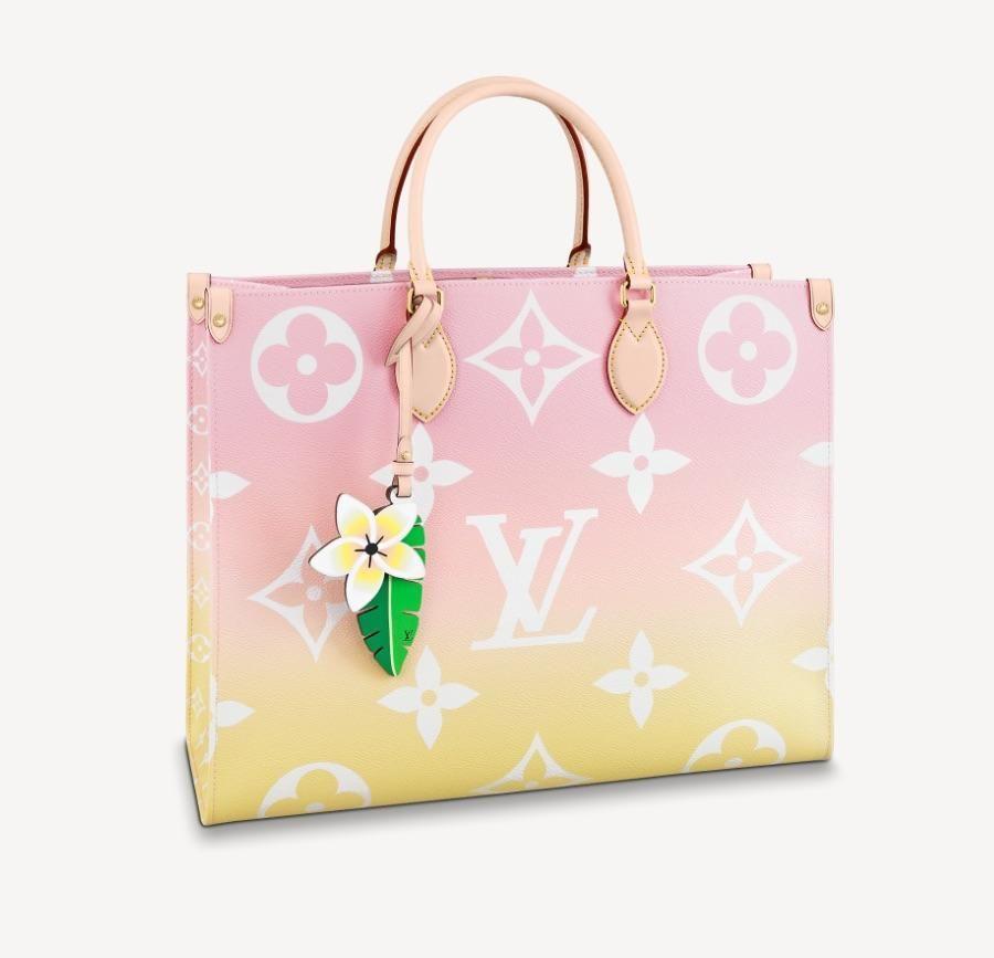 LV（ルイヴィトン）ONTHEGO 大きなハンドバッグ