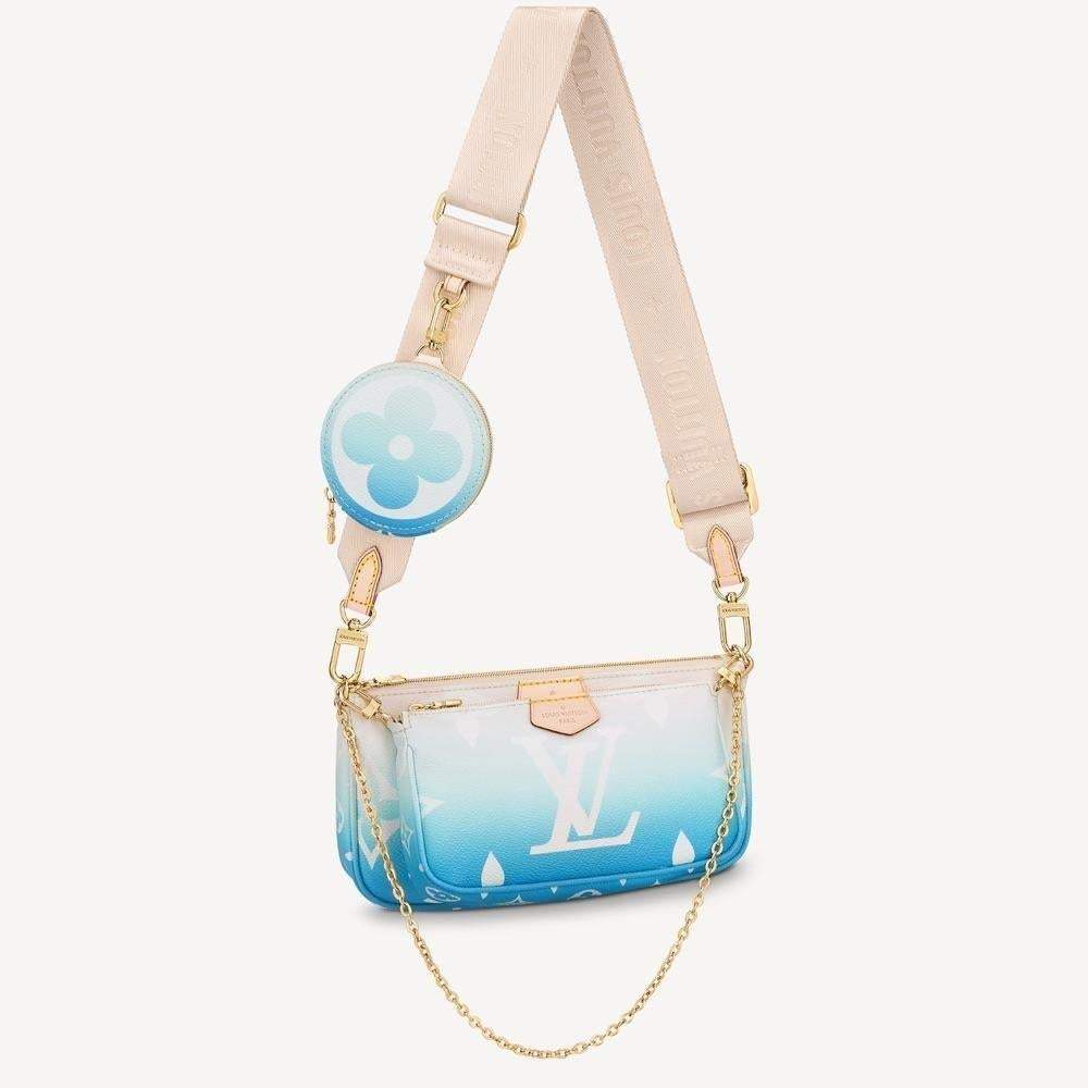 21SS☆LV ミュルティポシェット・アクセソワール M57634 M57633