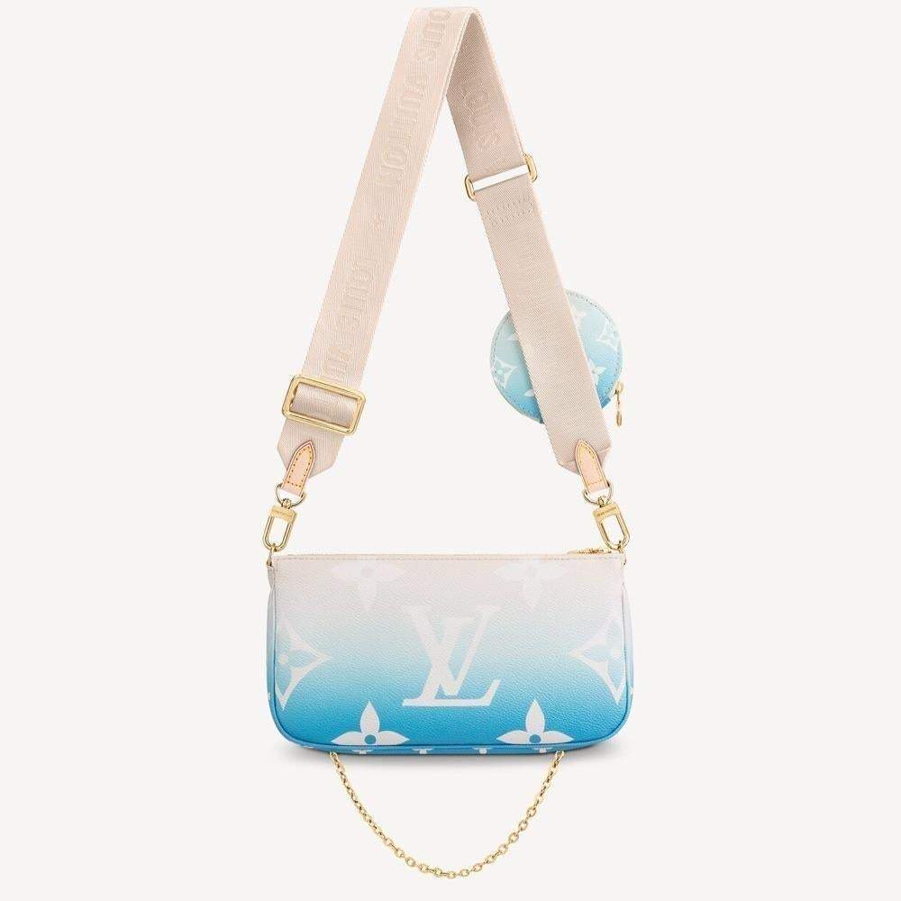 21SS☆LV ミュルティポシェット・アクセソワール M57634 M57633