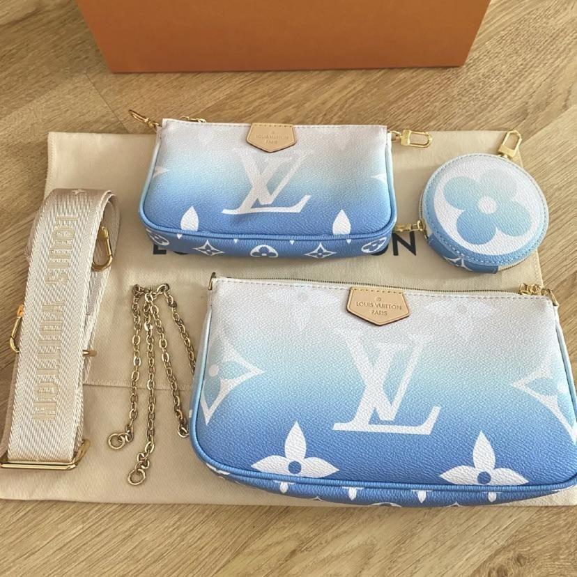 21SS☆LV ミュルティポシェット・アクセソワール M57634 M57633