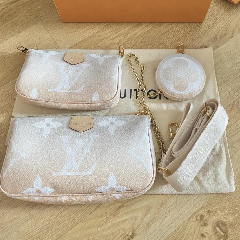 21SS☆LV ミュルティポシェット・アクセソワール M57634 M57633