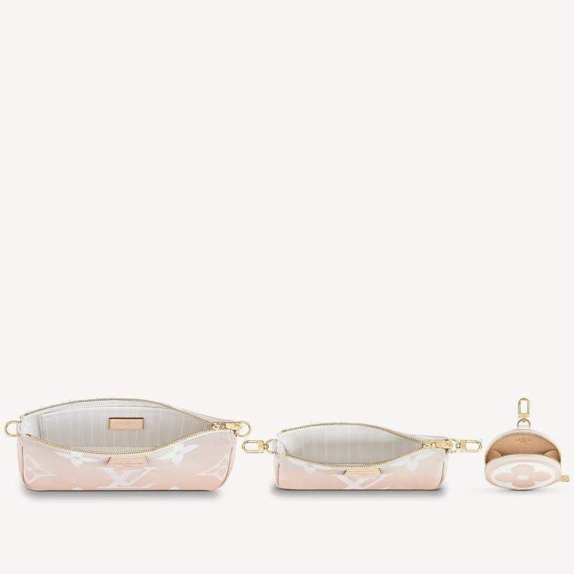 21SS☆LV ミュルティポシェット・アクセソワール M57634 M57633