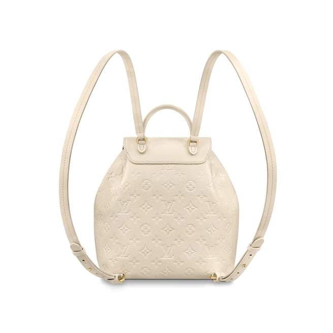 Louis Vuitton Monogram Empreinteエンボス加工レザークラシックモンスリーバックパック