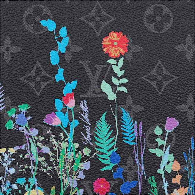 Pochette Voyage MMクラッチモノグラムエクリプスキャンバスクラッチ