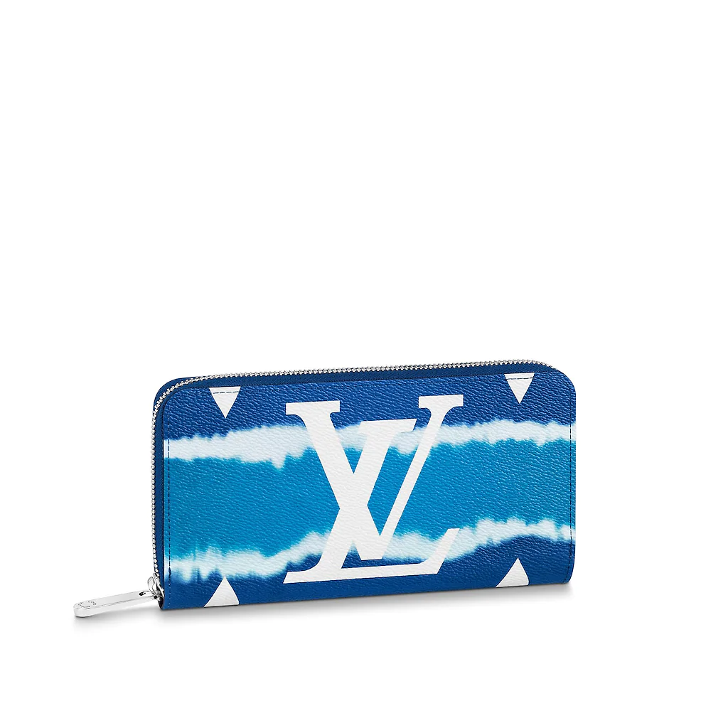 LV ESCALEジッパーウォレット，2色