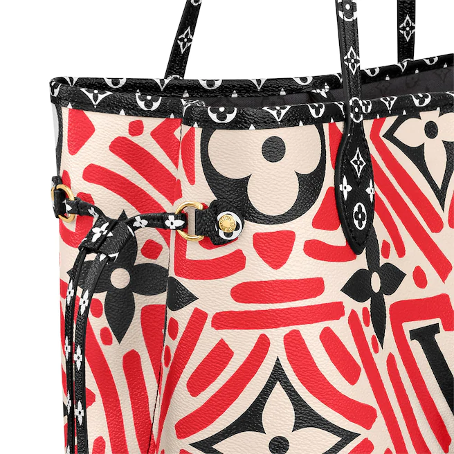 LV CRAFTY NEVERFULL MMトートバッグ