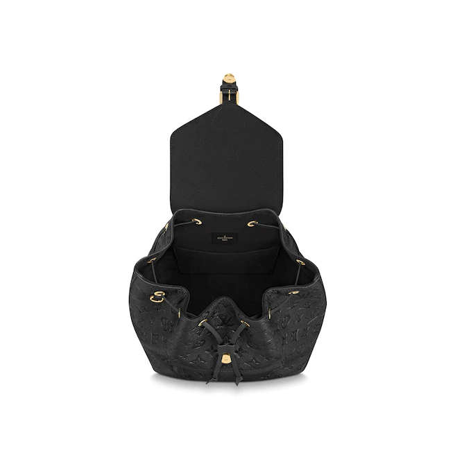 Louis Vuitton Monogram Empreinteエンボス加工レザークラシックモンスリーバックパック