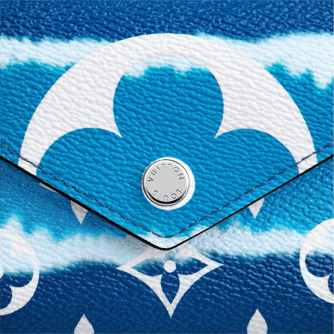 LV ESCALE VICTORINEウォレット、3色
