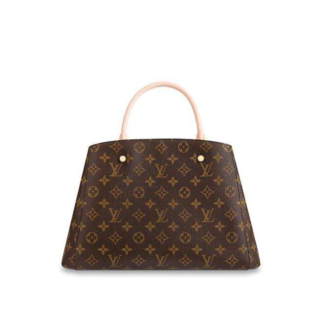 LV（ルイヴィトン）  MONTAIGNEミディアムハンドバッグ M41056