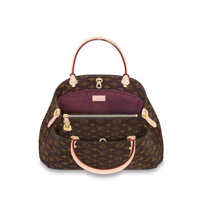 LV（ルイヴィトン）  MONTAIGNEミディアムハンドバッグ M41056