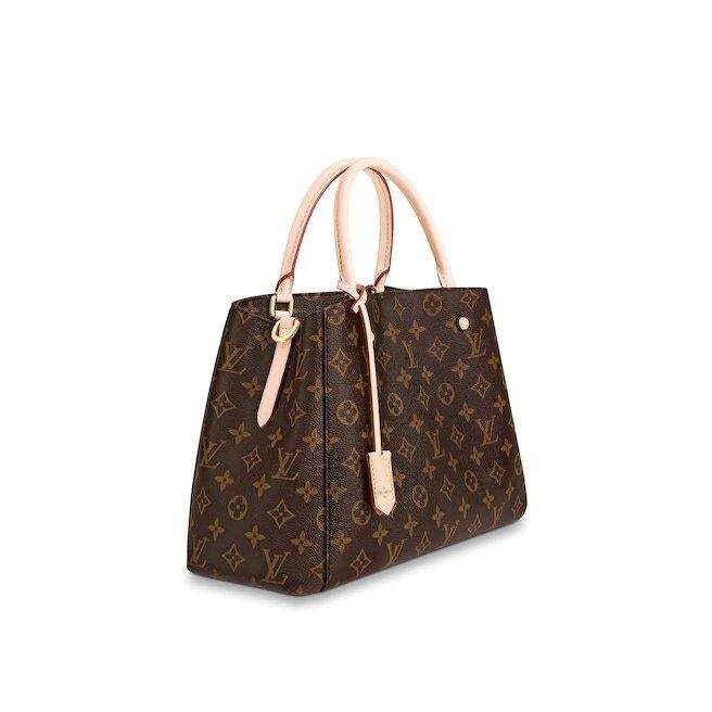 LV（ルイヴィトン）  MONTAIGNEミディアムハンドバッグ M41056