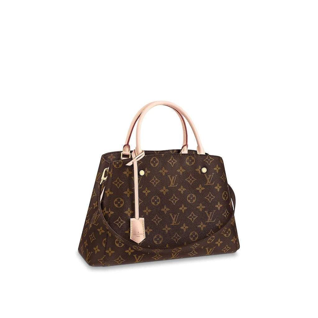 LV（ルイヴィトン）  MONTAIGNEミディアムハンドバッグ M41056