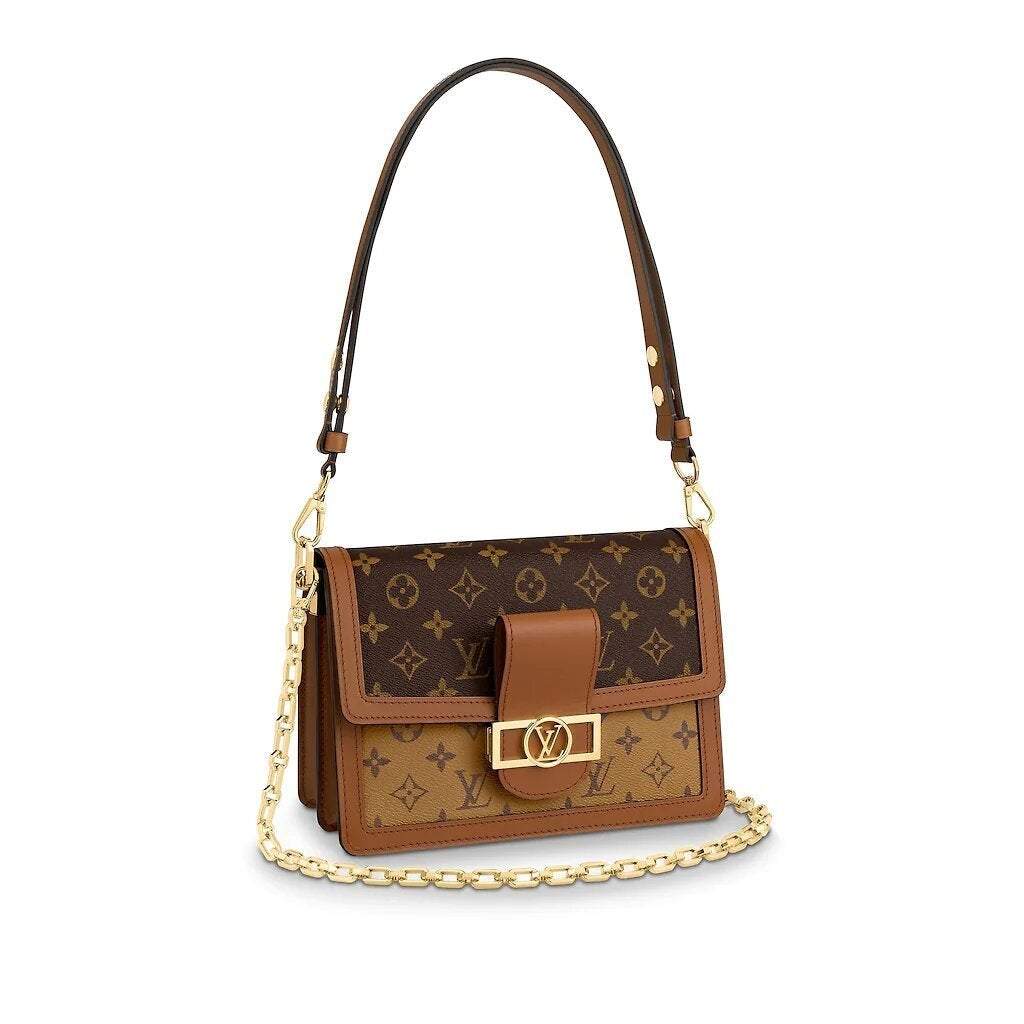 LV（ルイヴィトン） DAUPHINEハンドバッグ  M44391