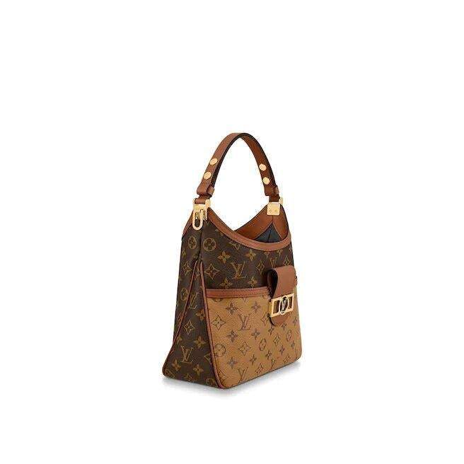 LV（ルイヴィトン） HOBODAUPHINE小型ハンドバッグ  M45194