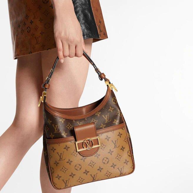 LV（ルイヴィトン） HOBODAUPHINE小型ハンドバッグ  M45194