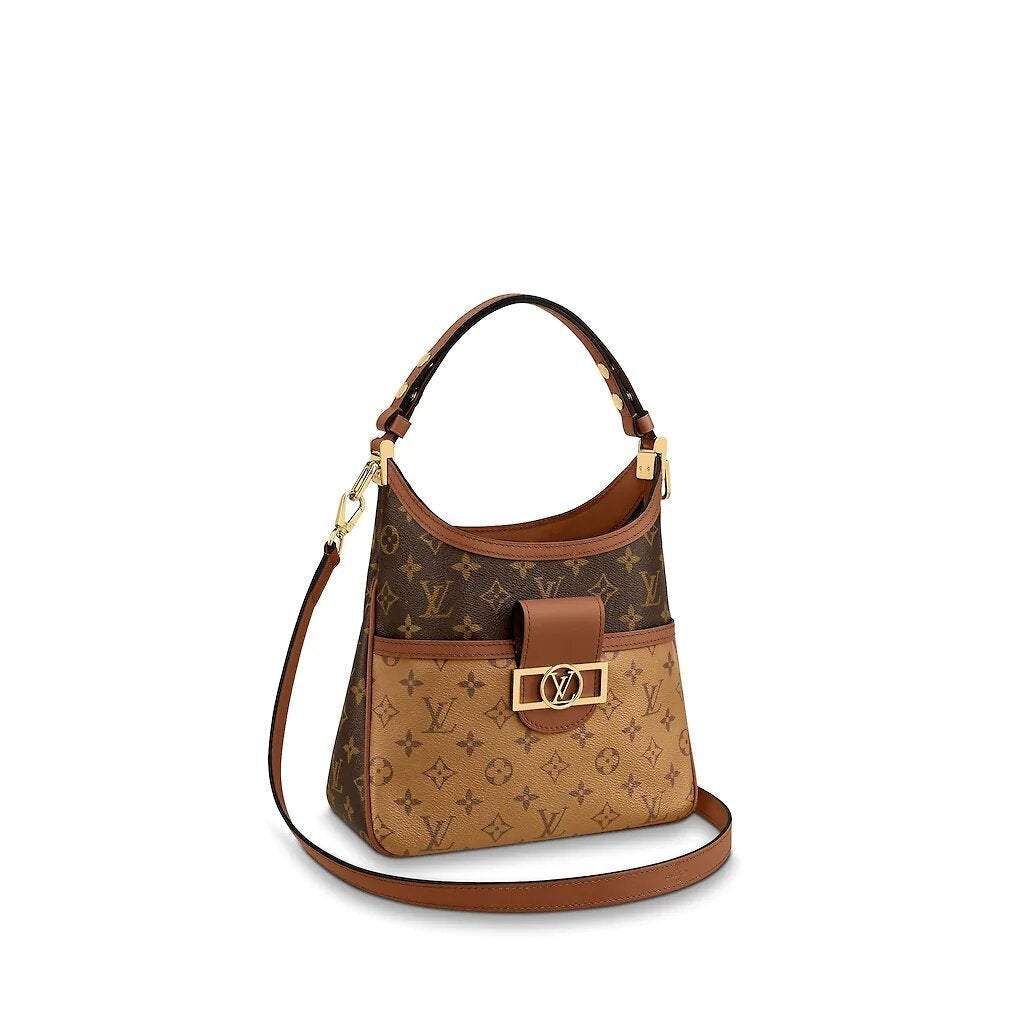 LV（ルイヴィトン） HOBODAUPHINE小型ハンドバッグ  M45194