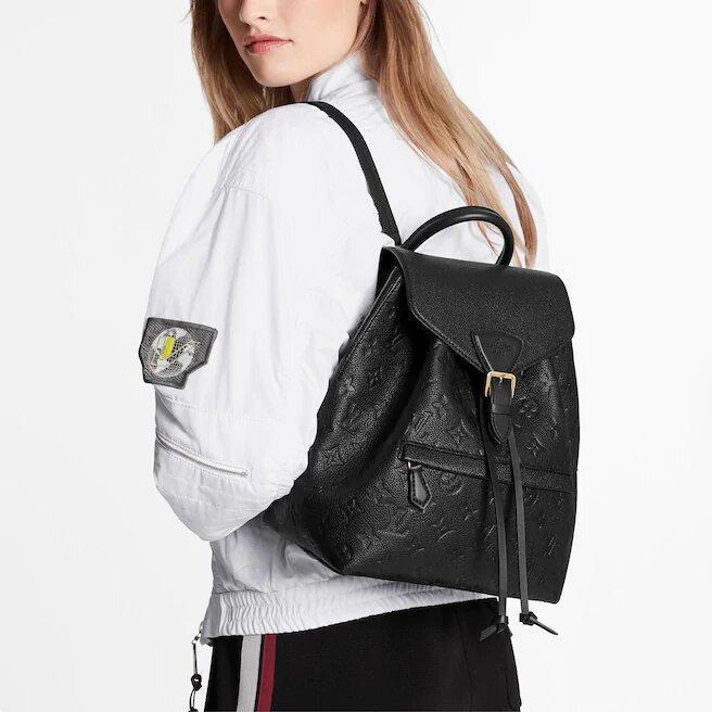 LV（Louis Viton）MONTSOURISバックパック M45205