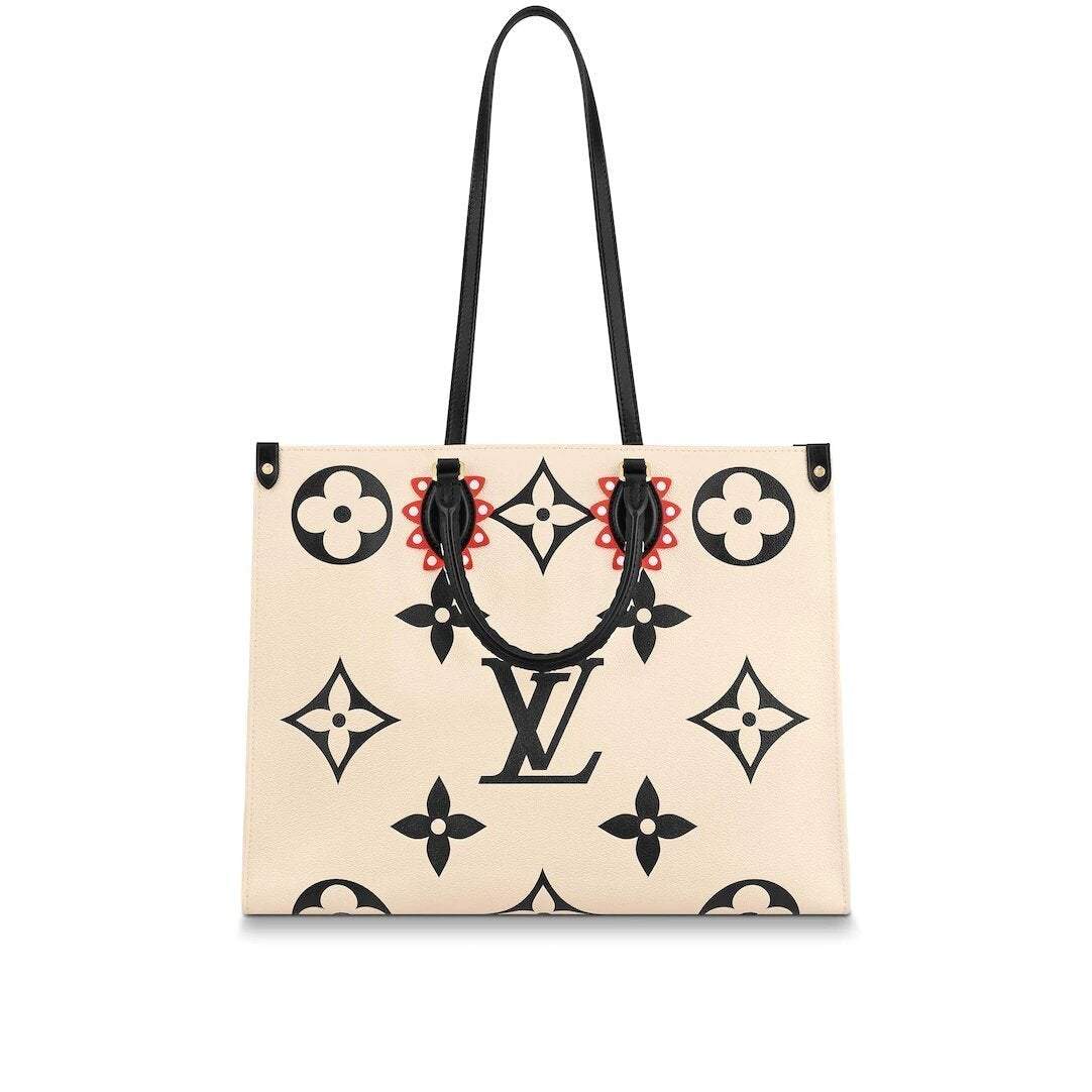 LV（ルイヴィトン）  CRAFTYONTHEGOラージハンドバッグ  M45372