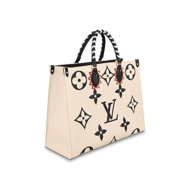 LV（ルイヴィトン）  CRAFTYONTHEGOラージハンドバッグ  M45372