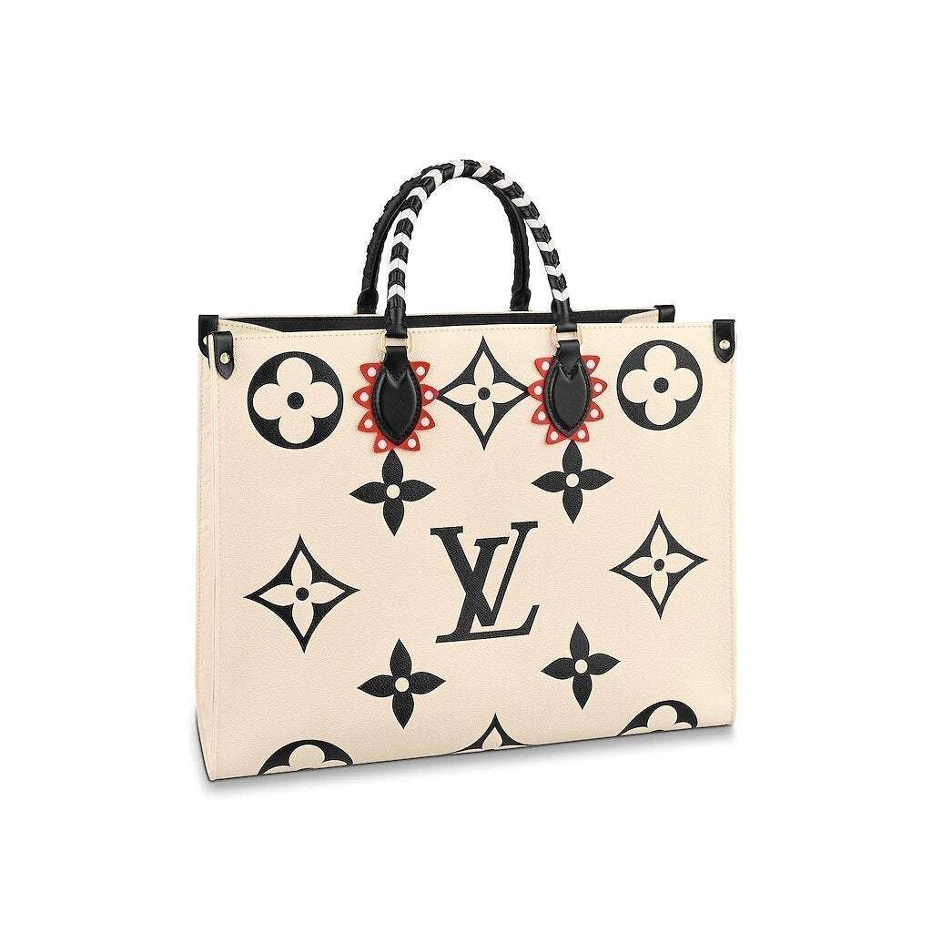 LV（ルイヴィトン）  CRAFTYONTHEGOラージハンドバッグ  M45372