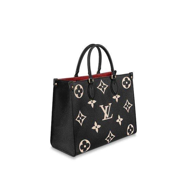 LV（ルイヴィトン） ONTHEGOミディアムハンドバッグ M45495