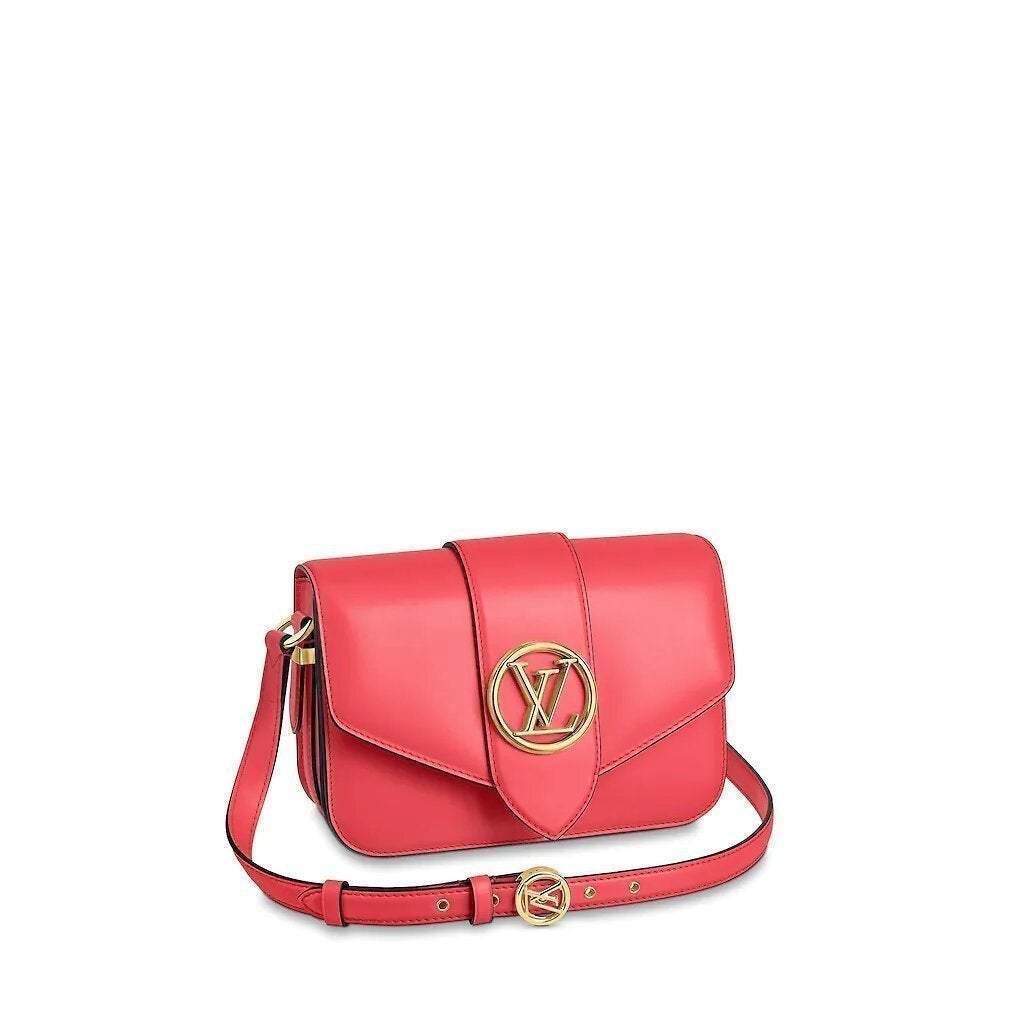 LV（ルイヴィトン）PONT9ハンドバッグ