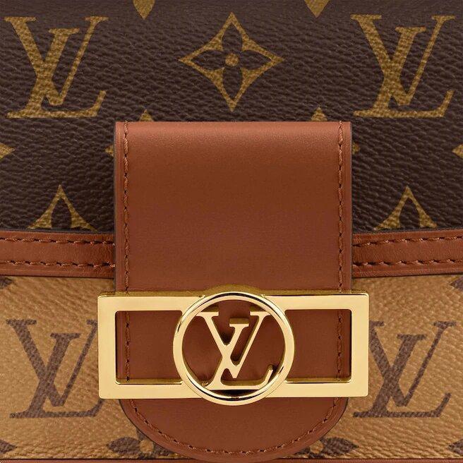 LV（ルイヴィトン） DAUPHINEチェーンバッグ M68746