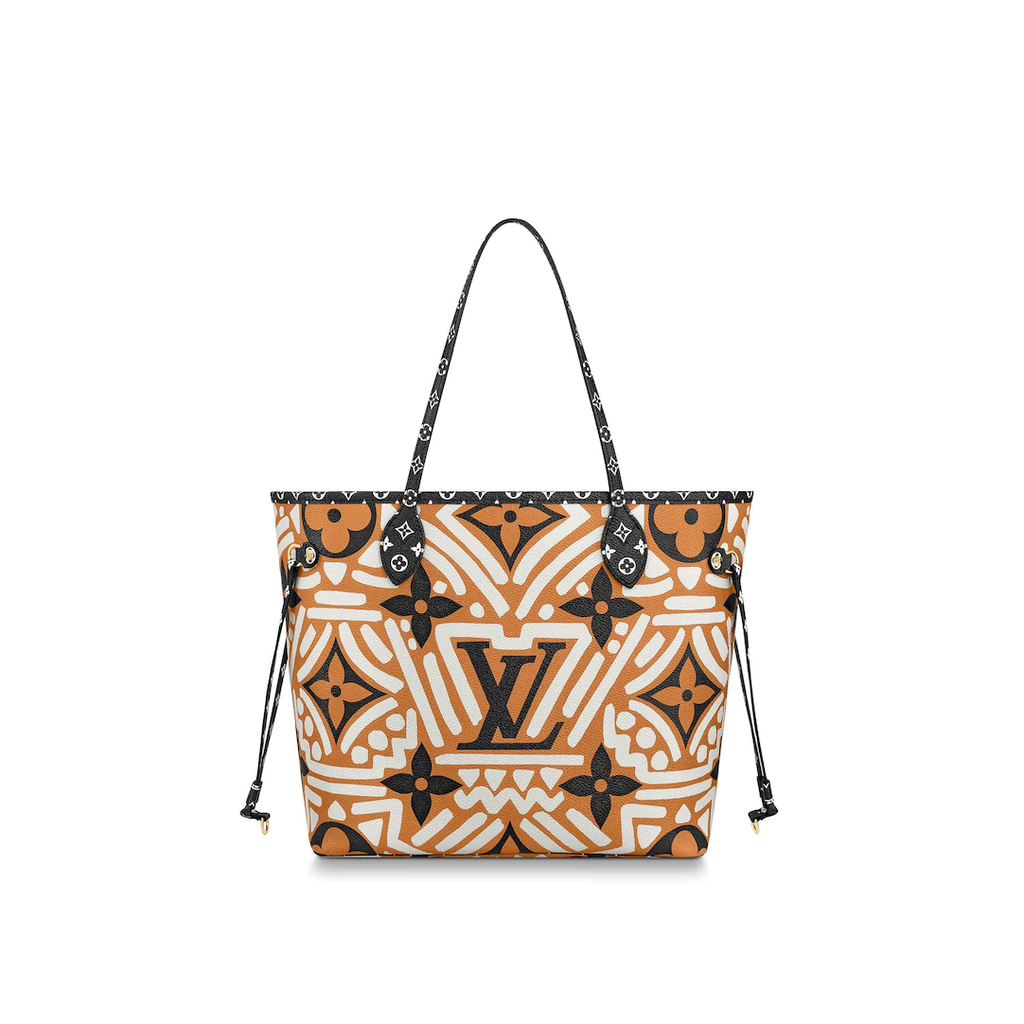 LV CRAFTY NEVERFULL MMトートバッグ
