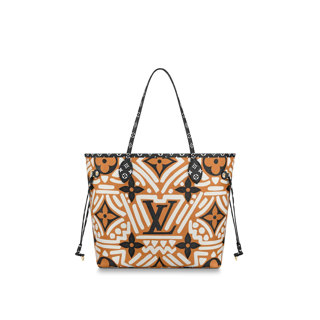 LV CRAFTY NEVERFULL MMトートバッグ