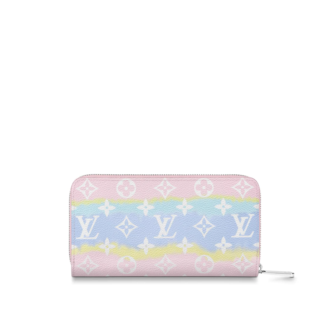 LV ESCALEジッパーウォレット，2色