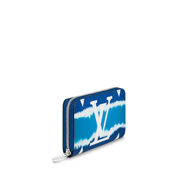 LV ESCALEジッパーウォレット，2色
