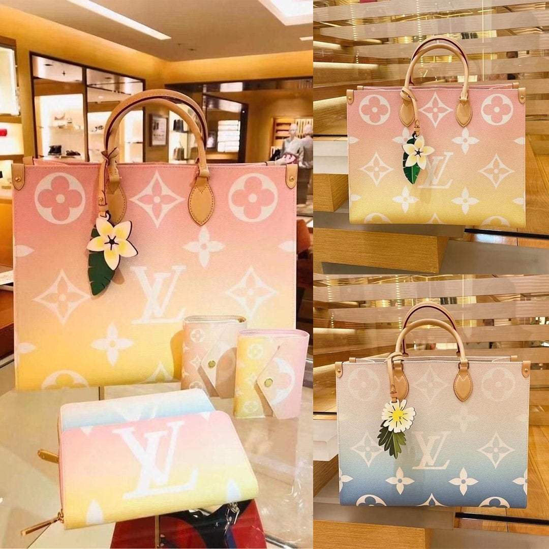 LV（ルイヴィトン）ONTHEGO 大きなハンドバッグ
