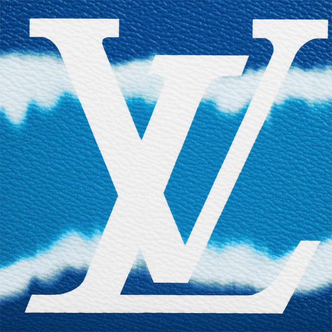 LV ESCALEジッパーウォレット，2色